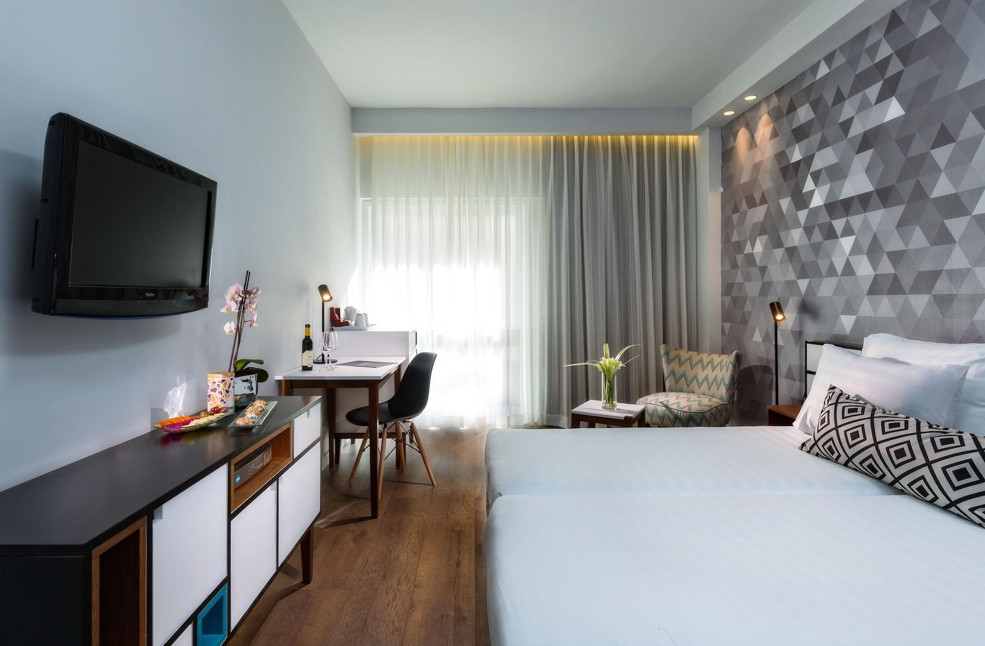 Prima Tel Aviv Hotel Luaran gambar
