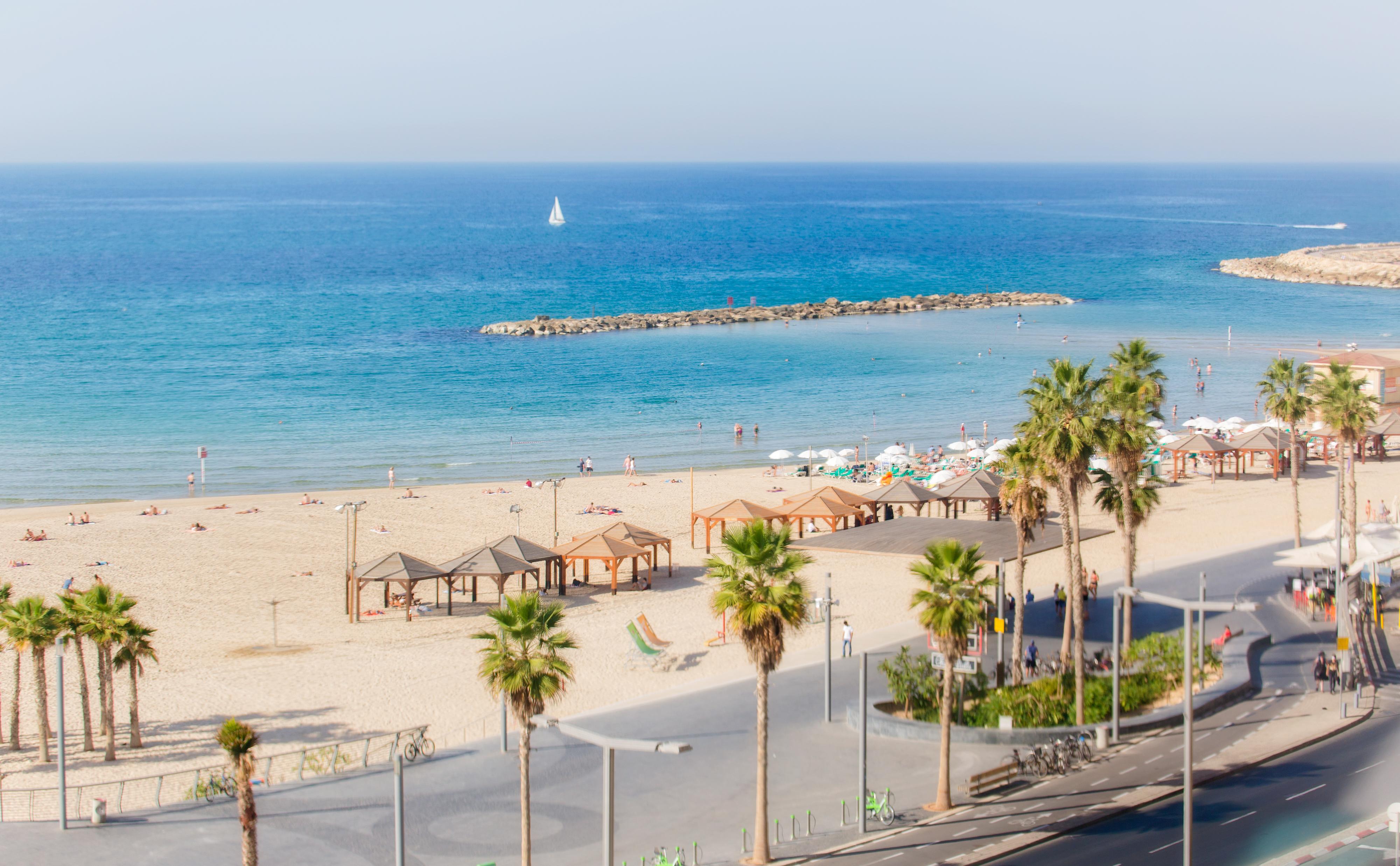 Prima Tel Aviv Hotel Luaran gambar