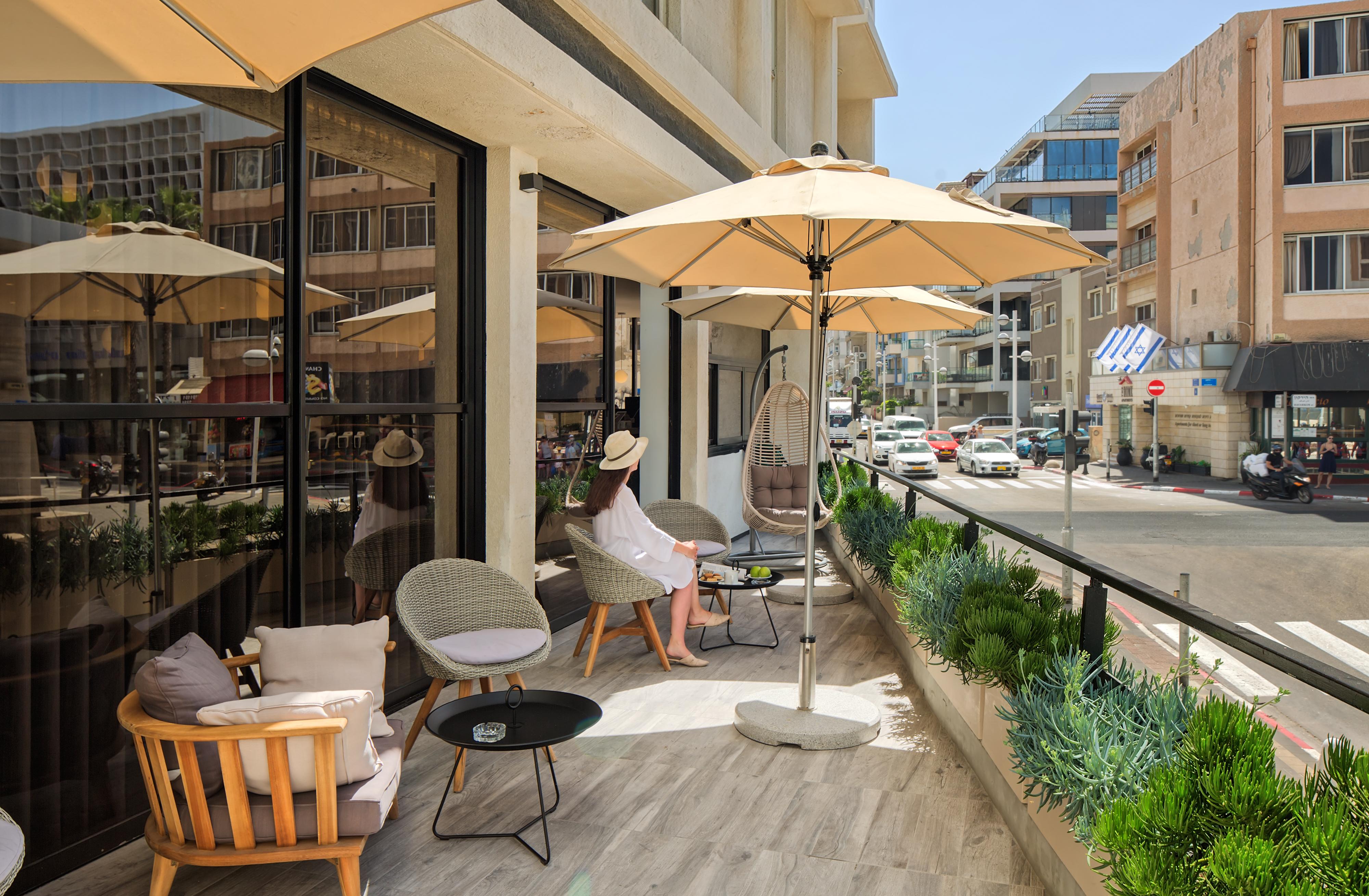 Prima Tel Aviv Hotel Luaran gambar