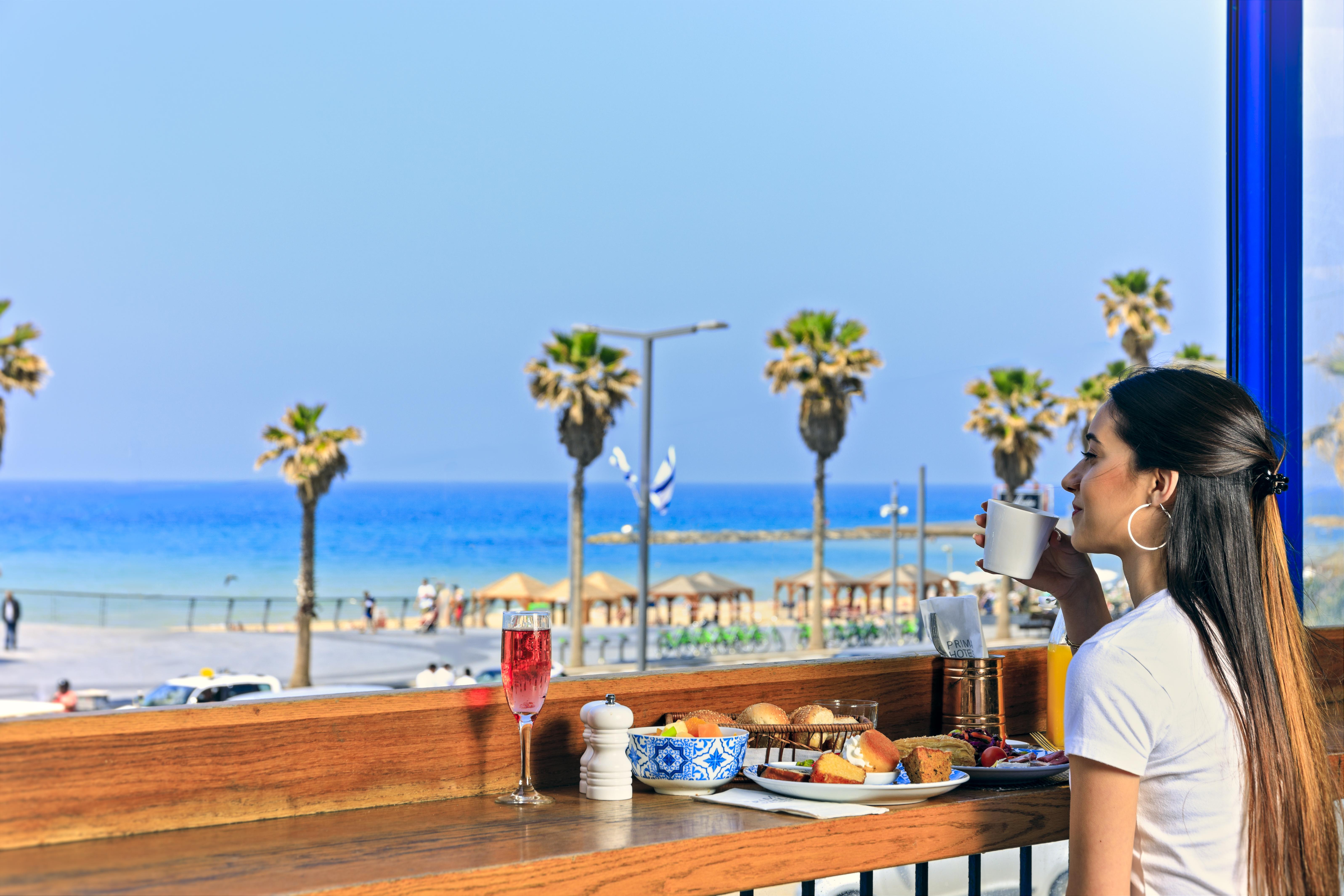 Prima Tel Aviv Hotel Luaran gambar