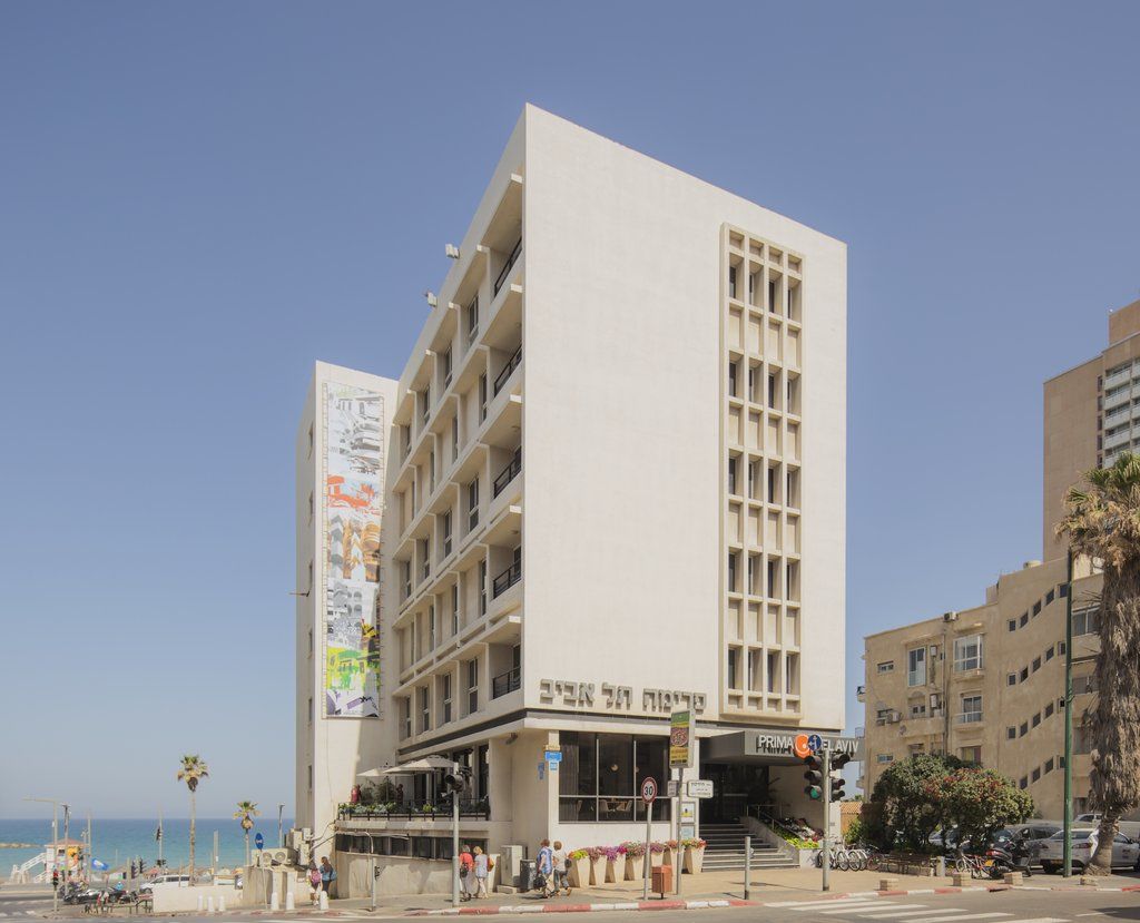 Prima Tel Aviv Hotel Luaran gambar